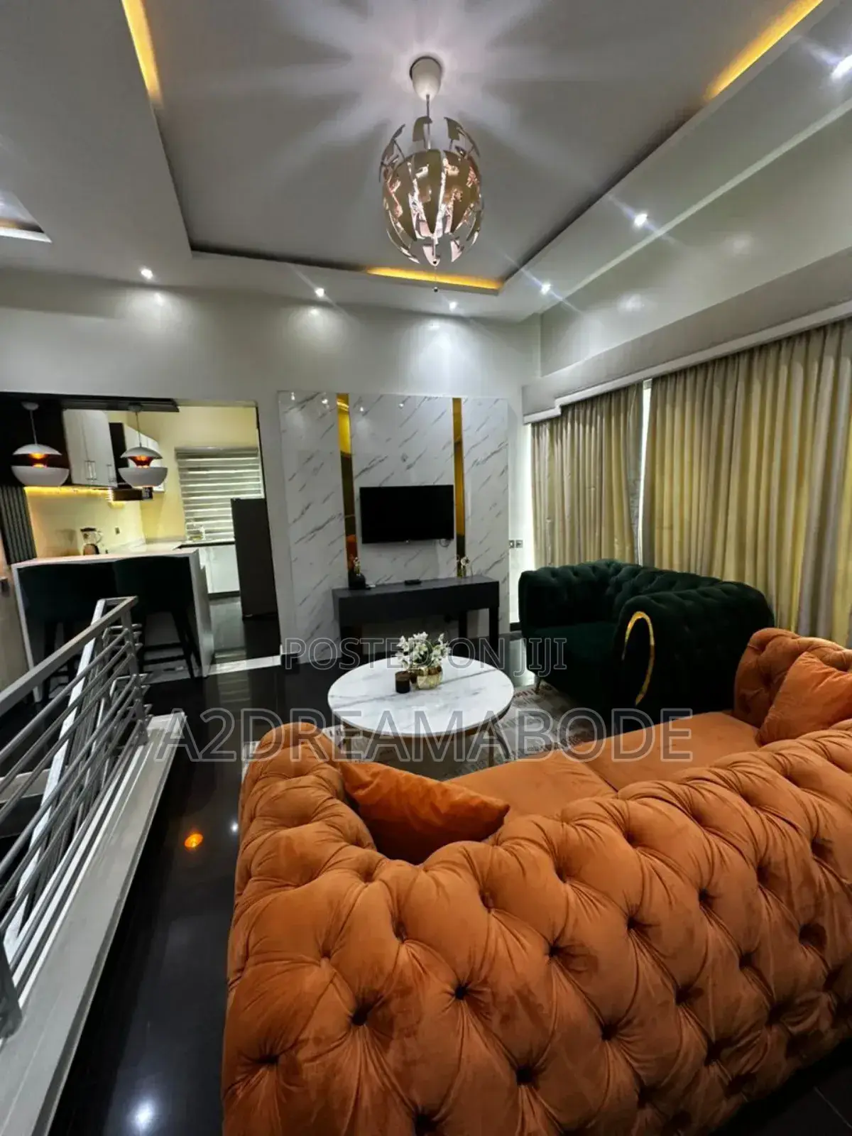 Furnished 2bdrm Duplex in Magodo Phase 2 Gra, Ikeja for rent