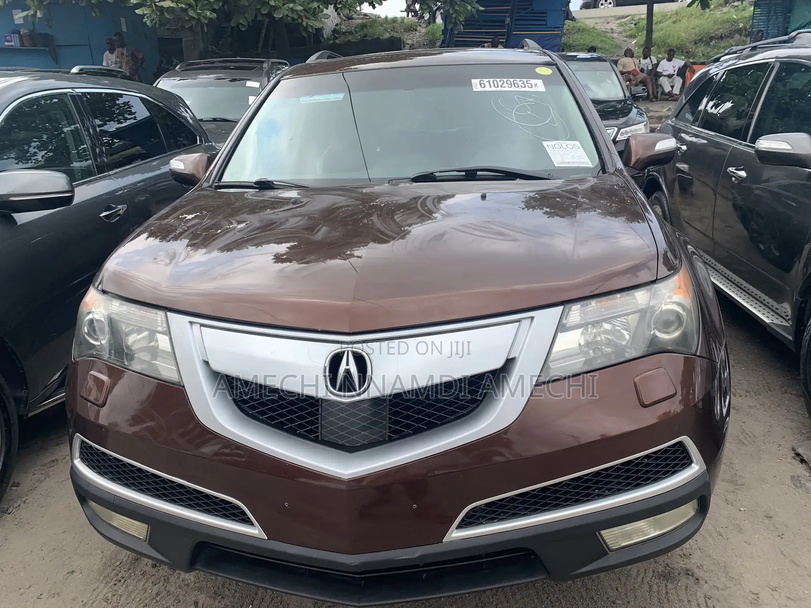 Acura MDX Advance Package SUV AWD (3.7L 6cyl 6A) 2013 Brown