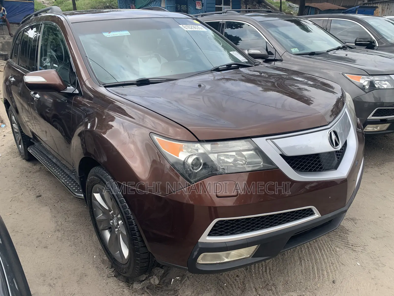 Acura MDX Advance Package SUV AWD (3.7L 6cyl 6A) 2013 Brown