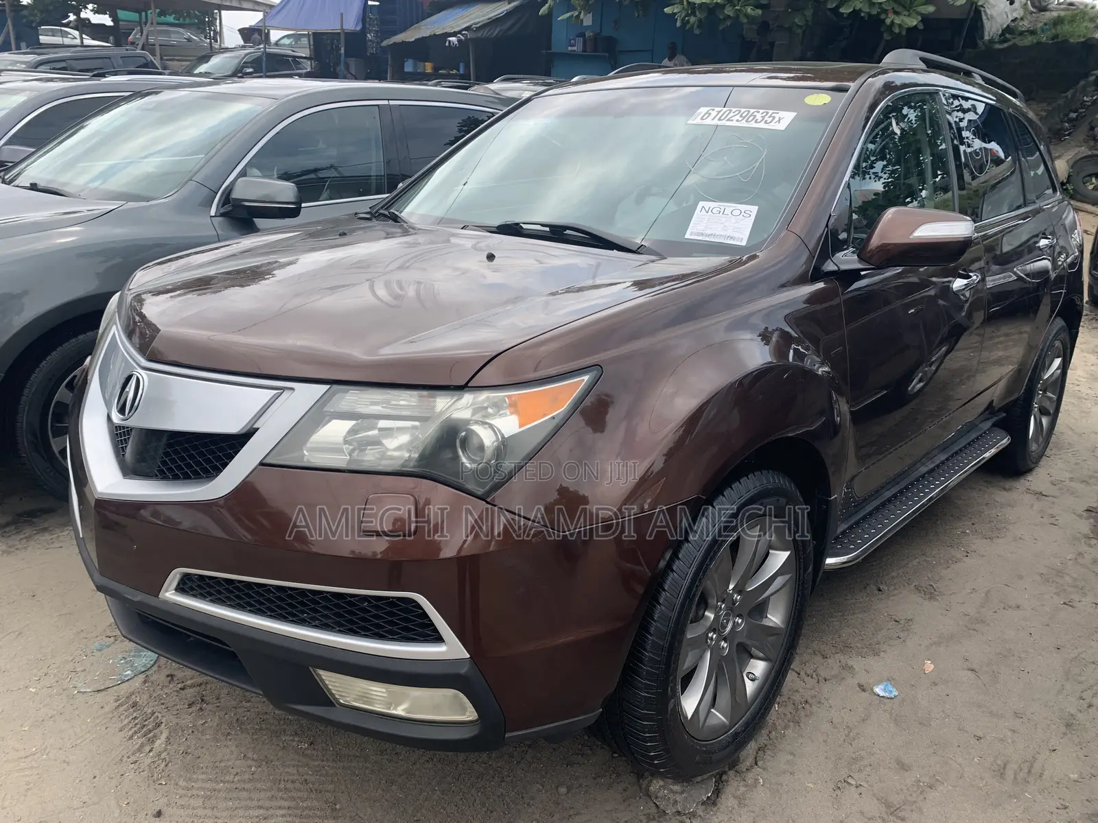 Acura MDX Advance Package SUV AWD (3.7L 6cyl 6A) 2013 Brown