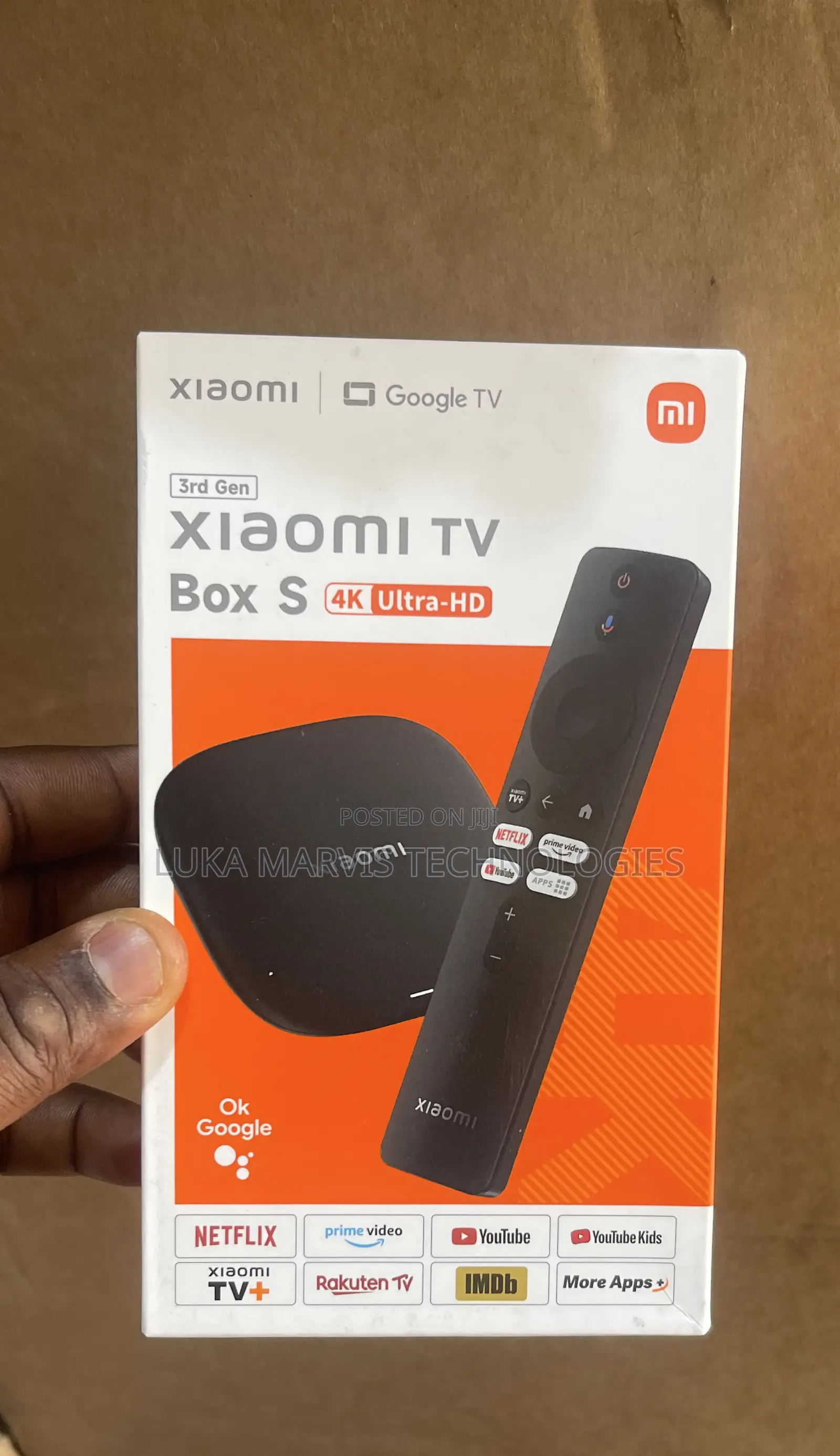 Xiaomi Tv Box 3rd Gen Ultra-Hi