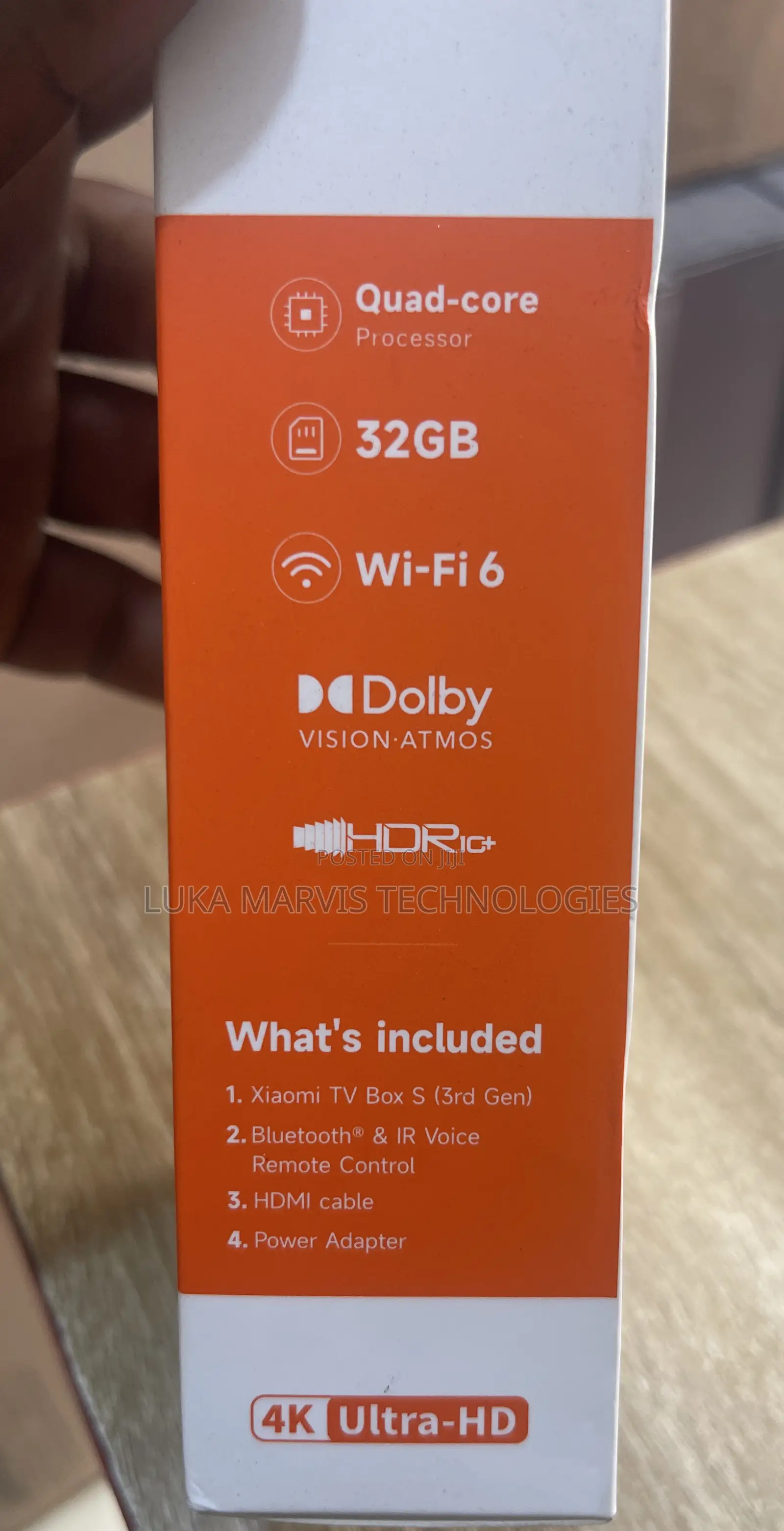 Xiaomi Tv Box 3rd Gen Ultra-Hi