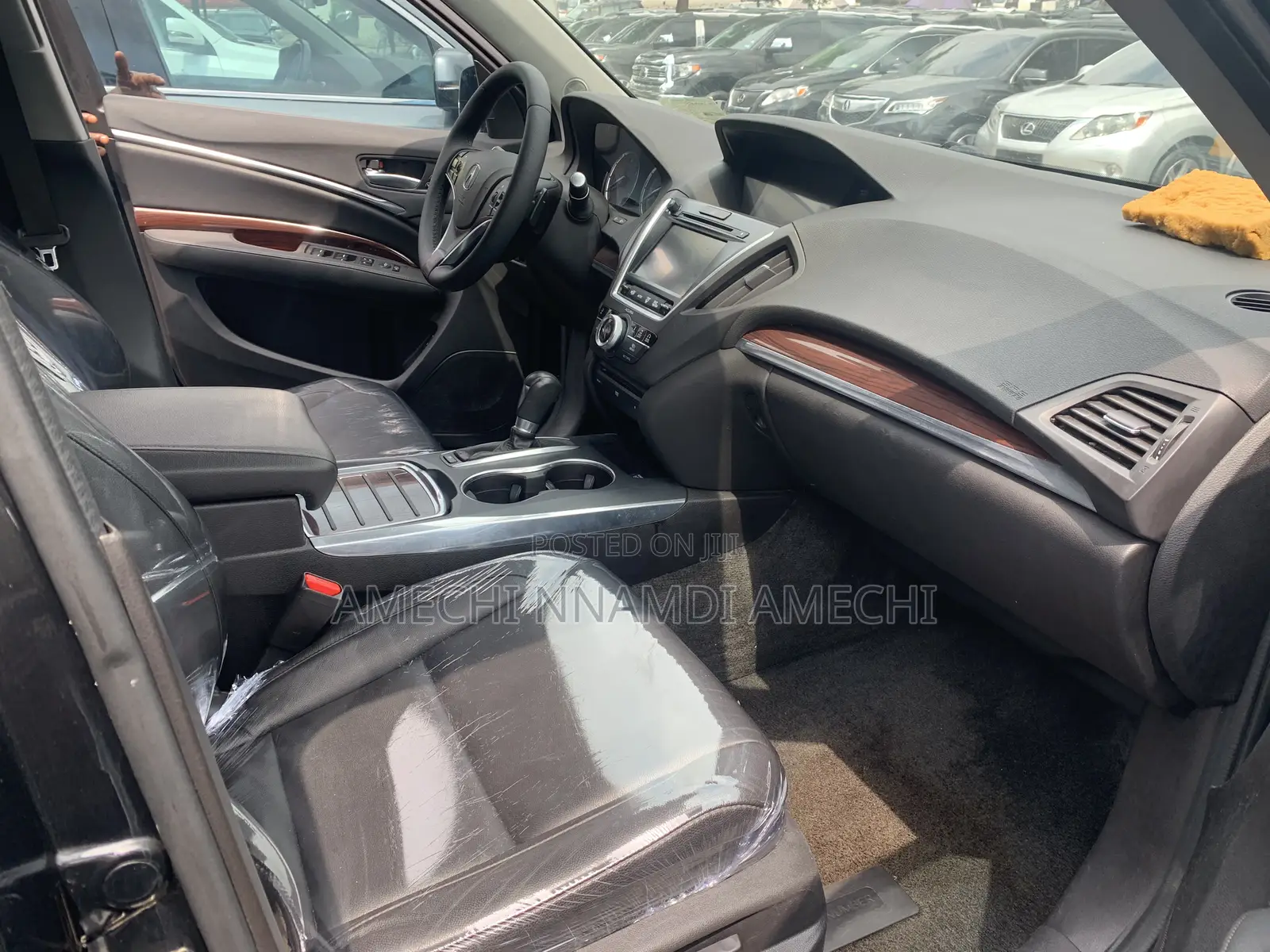 Acura MDX Advance and Entertainment Packages 4dr SUV (3.5L 6cyl 6A)