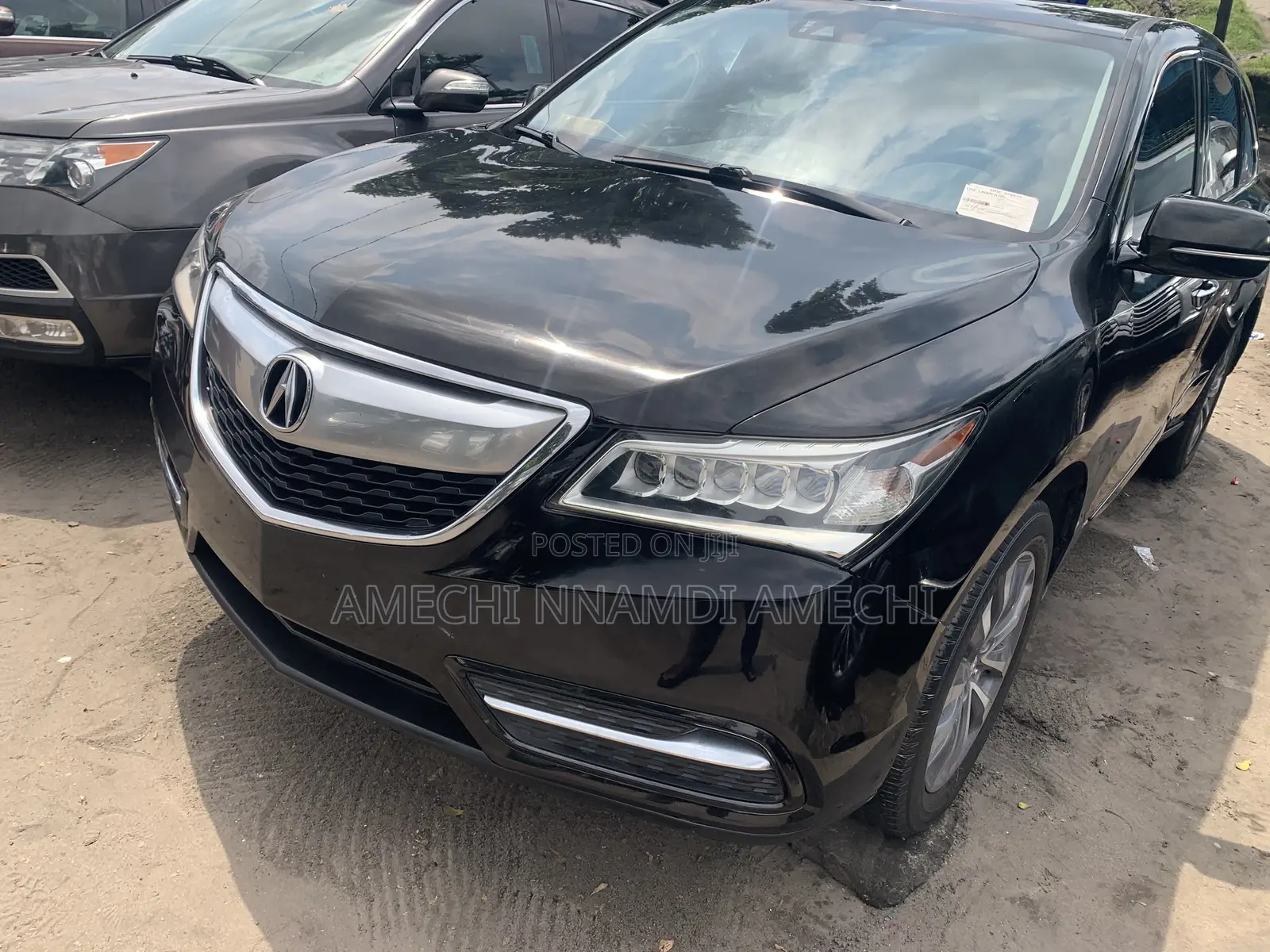 Acura MDX Advance and Entertainment Packages 4dr SUV (3.5L 6cyl 6A)