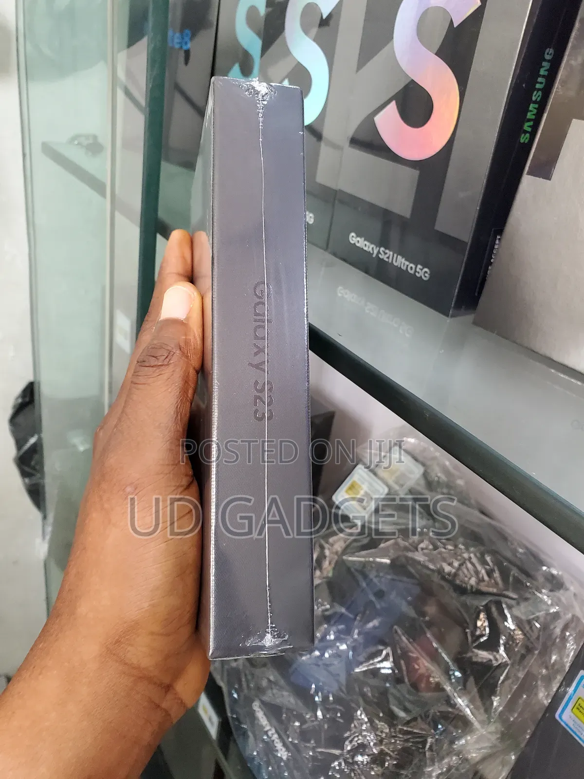 New Samsung Galaxy S23 256 GB Black