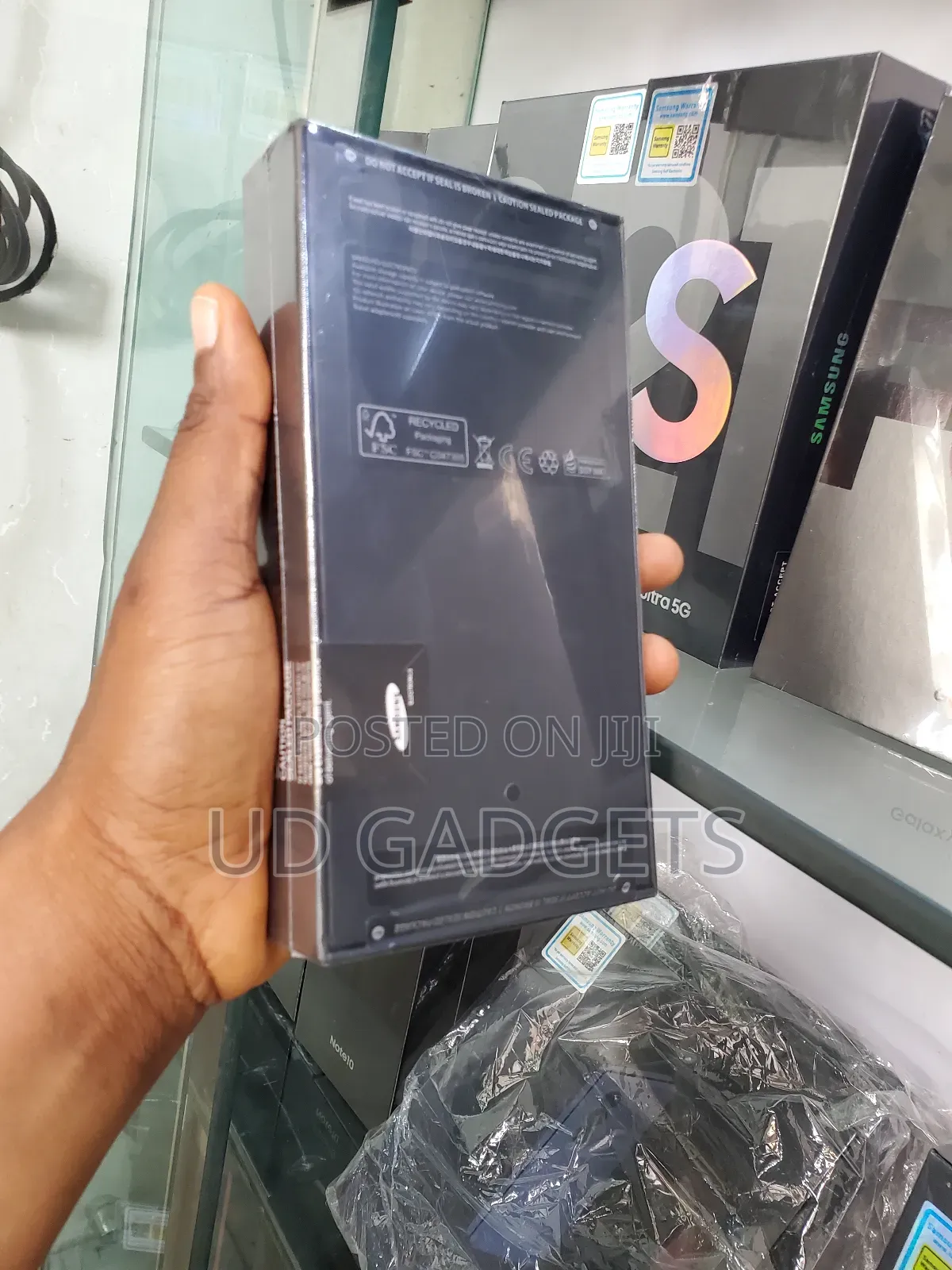 New Samsung Galaxy S23 256 GB Black