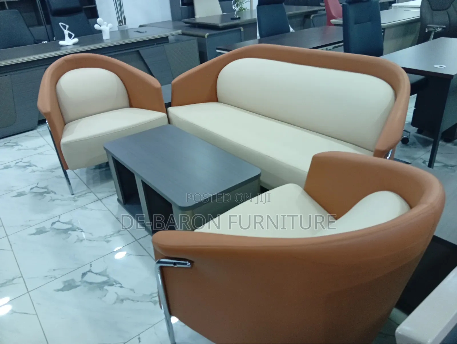Turkish Office Sofa Set