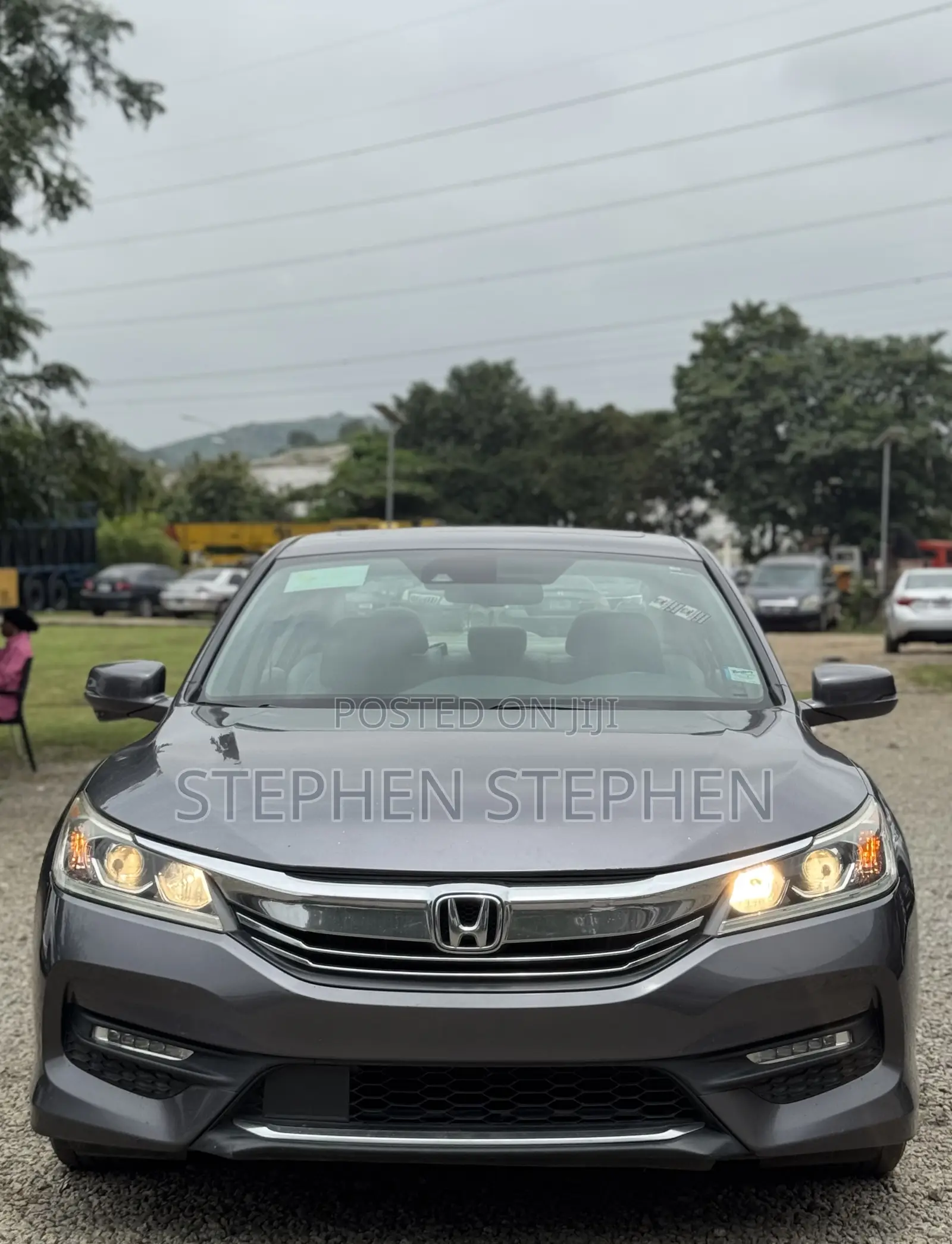Honda Accord 2016 Gray
