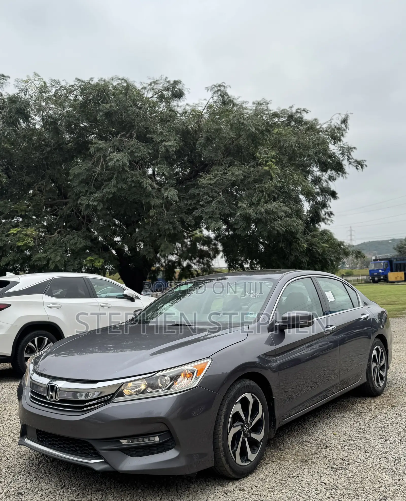 Honda Accord 2016 Gray
