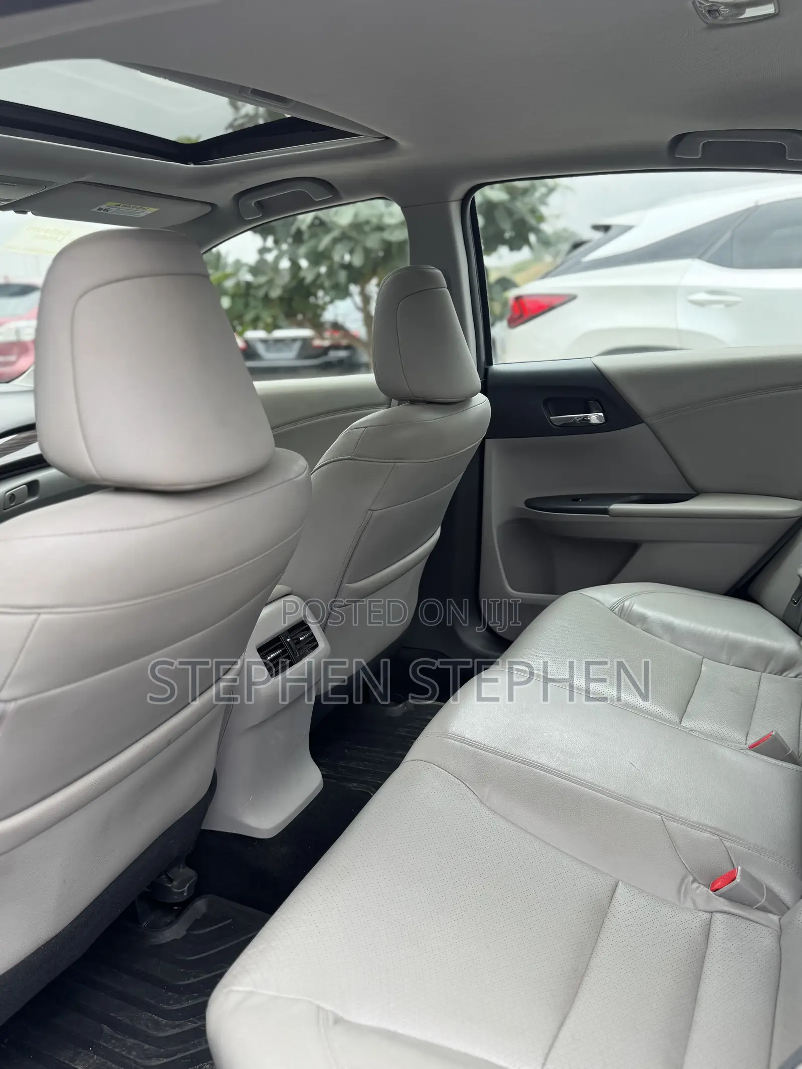 Honda Accord 2016 Gray