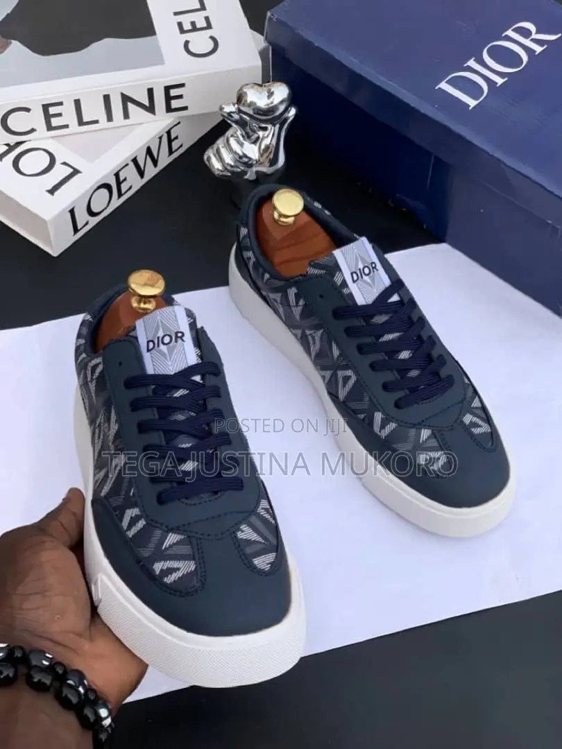 Latest Stylish Dior Men's Sneakers