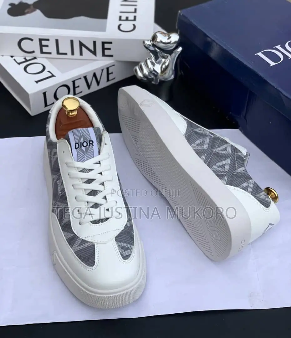 Latest Stylish Dior Men's Sneakers