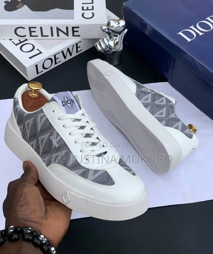 Latest Stylish Dior Men's Sneakers