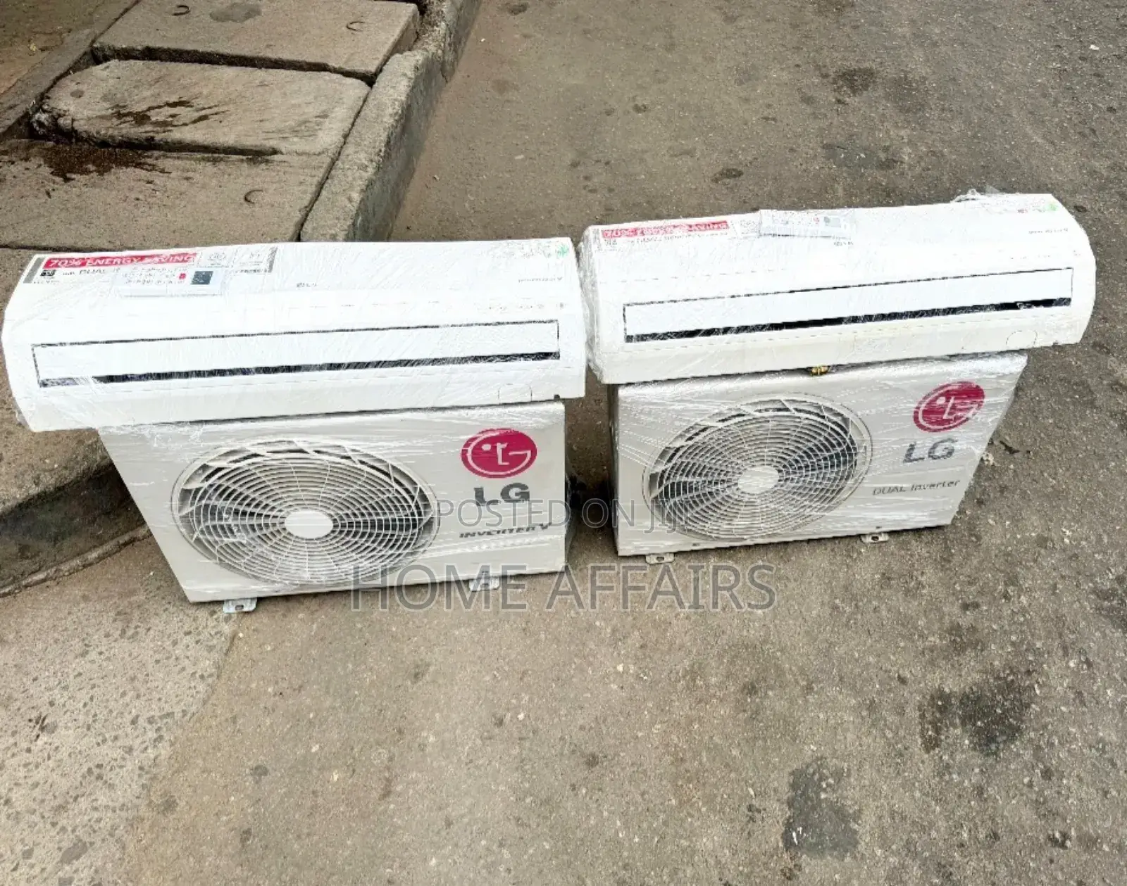Lg 1.5hp 1hp Inverter Air Conditioner (70% Energy Saving) + Guarantee