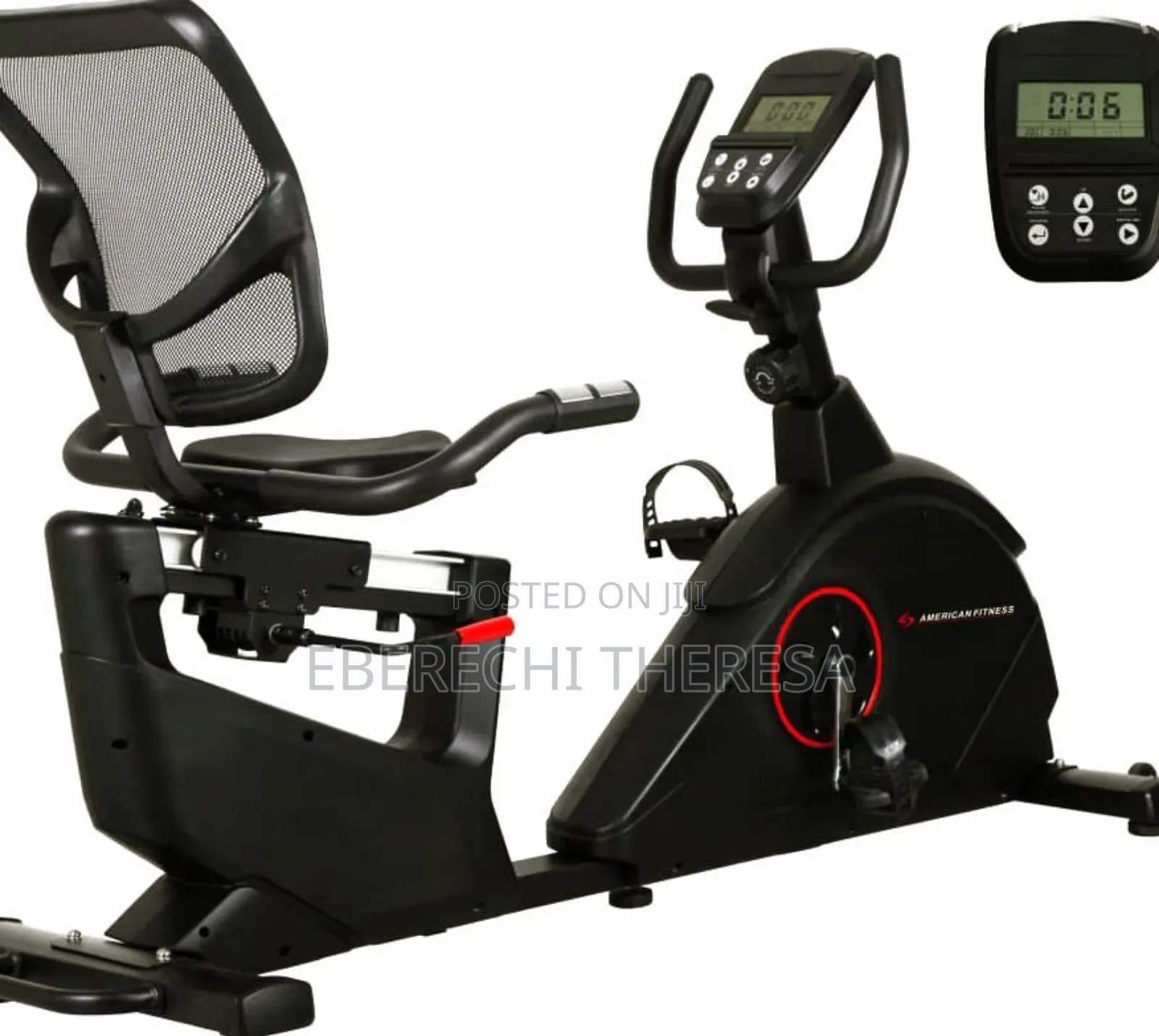 Commercial Recumbent Bike