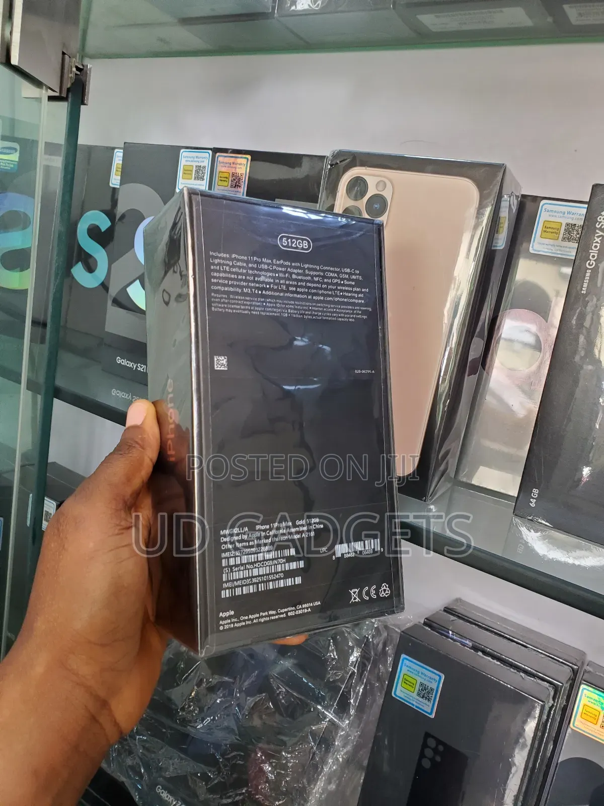 New Apple iPhone 11 Pro Max 512 GB Gold