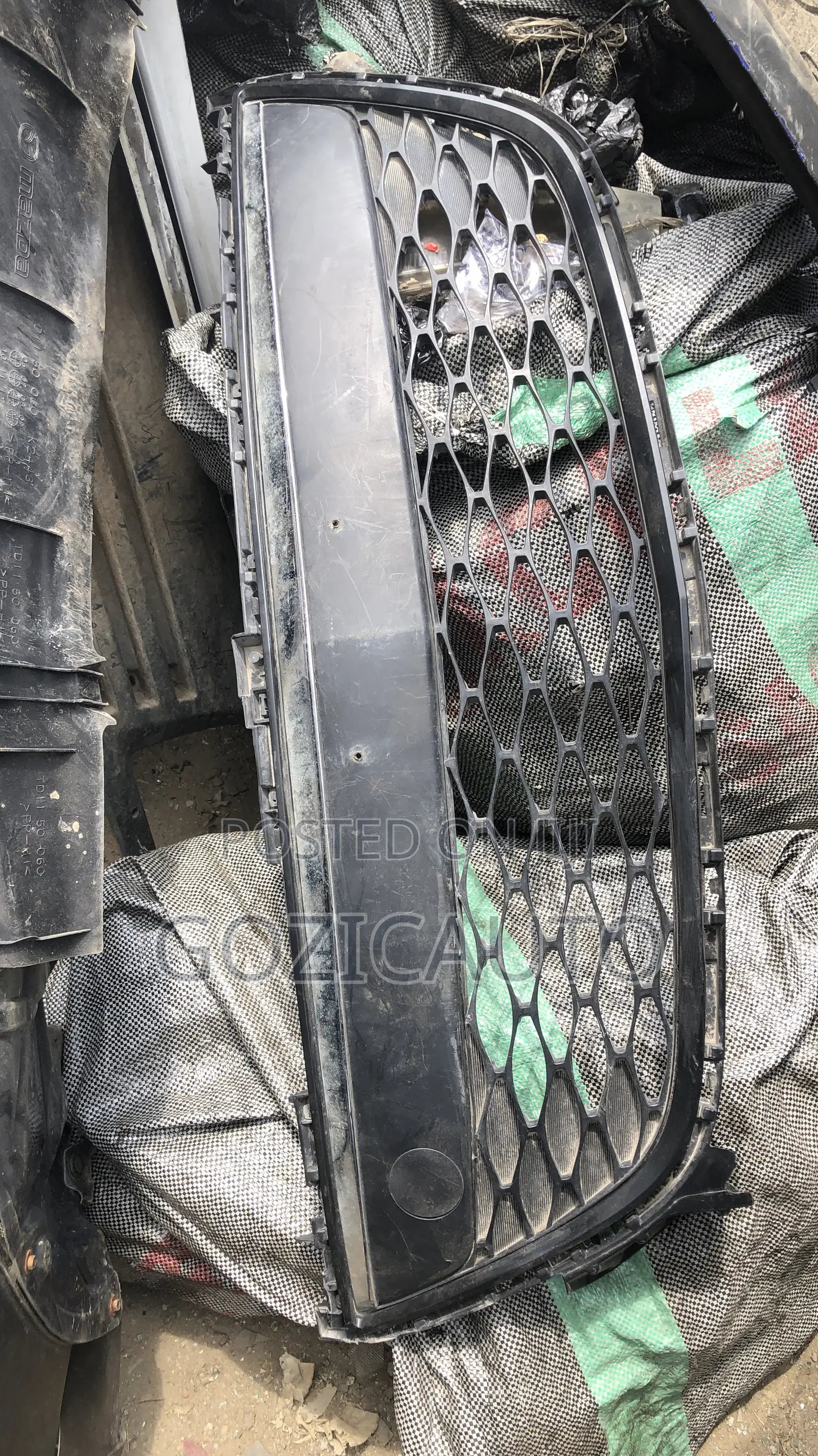 Replacement for Down Grill for Mazda Cx-7 2010 2012 Available