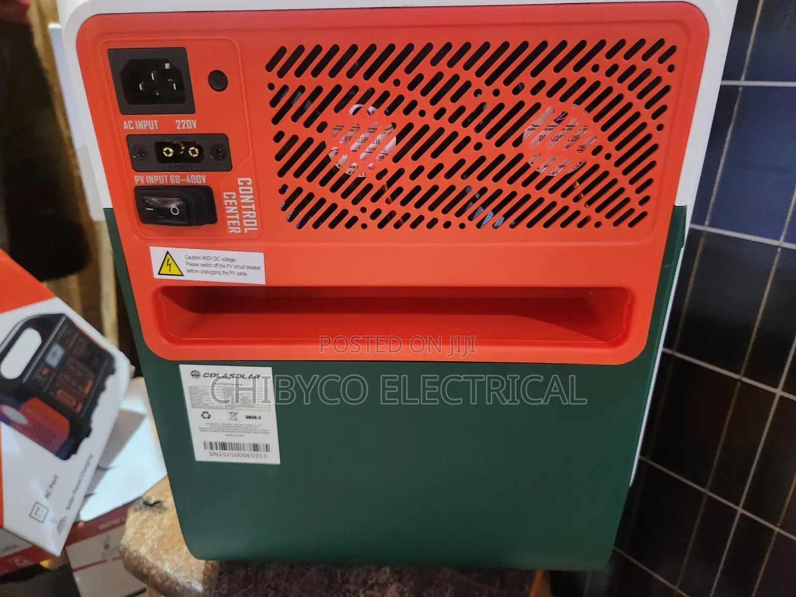 3.6kwh Solar Generator