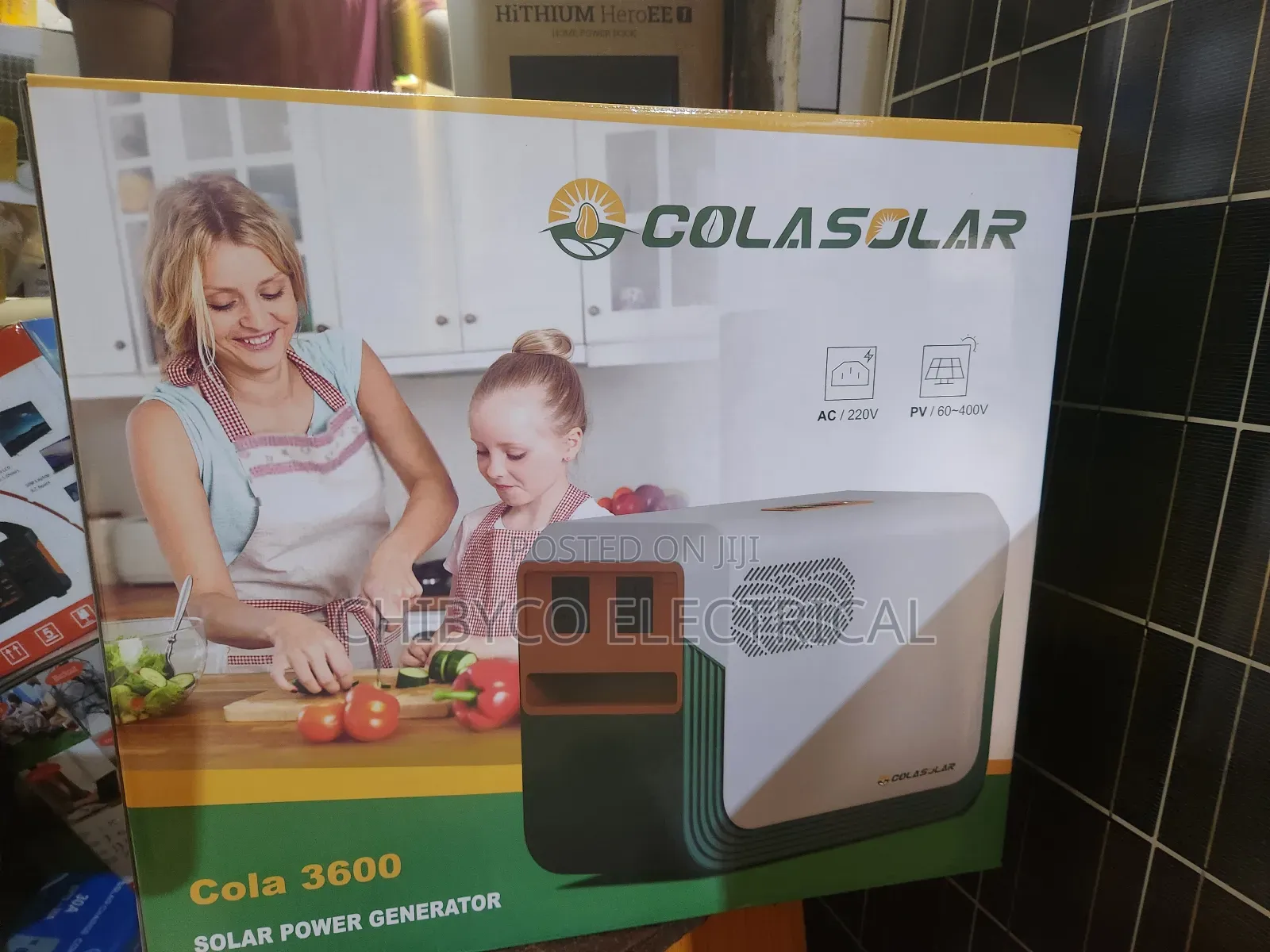 3.6kwh Solar Generator