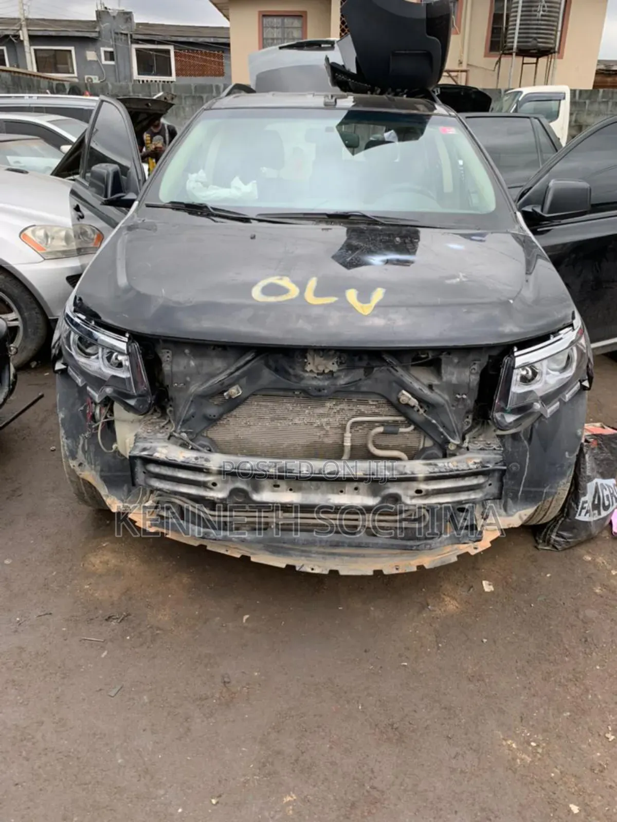 Facelift/Conversion Ford Edge 2008 to 2014