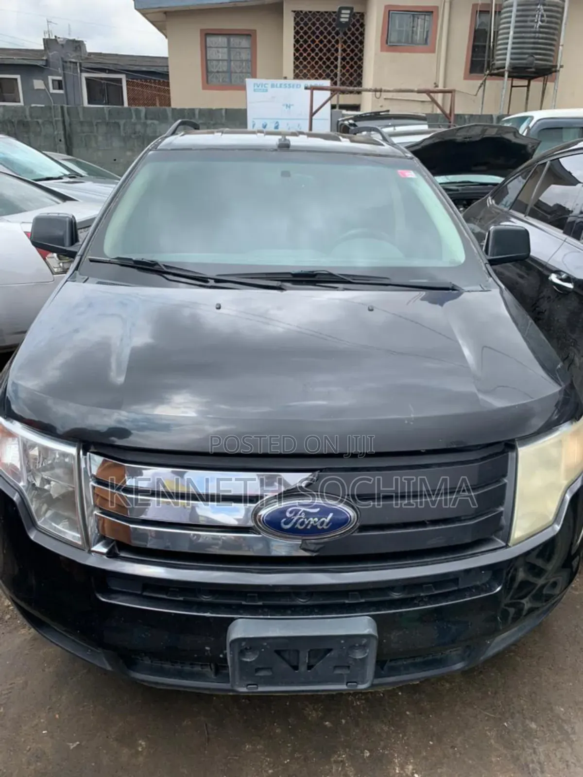 Facelift/Conversion Ford Edge 2008 to 2014
