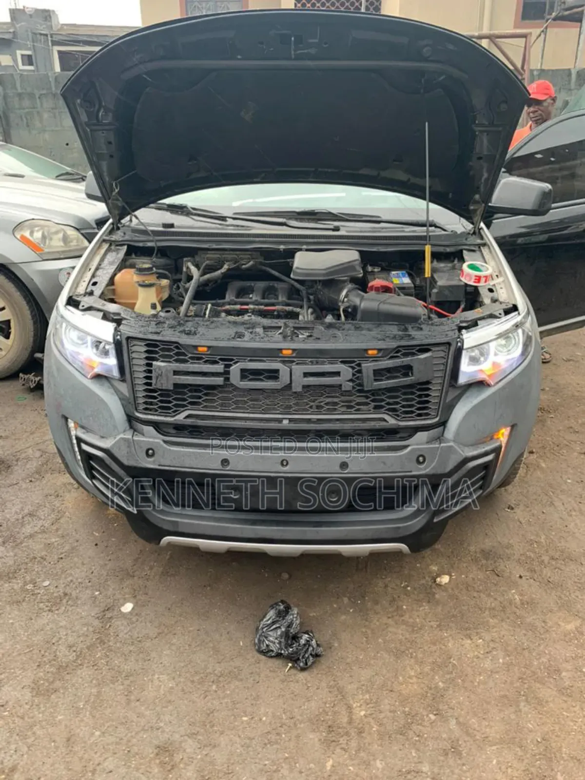 Facelift/Conversion Ford Edge 2008 to 2014