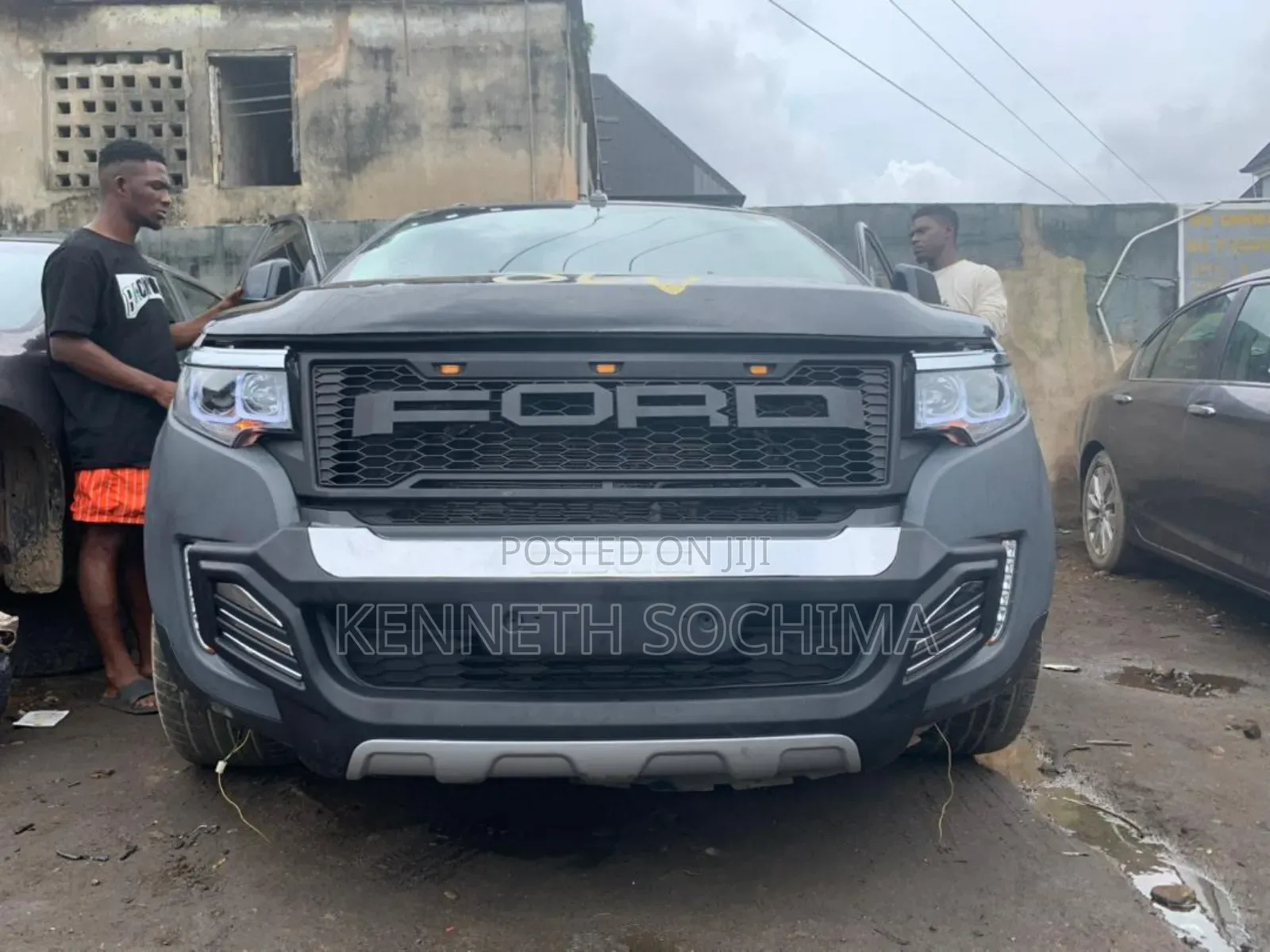 Facelift/Conversion Ford Edge 2008 to 2014