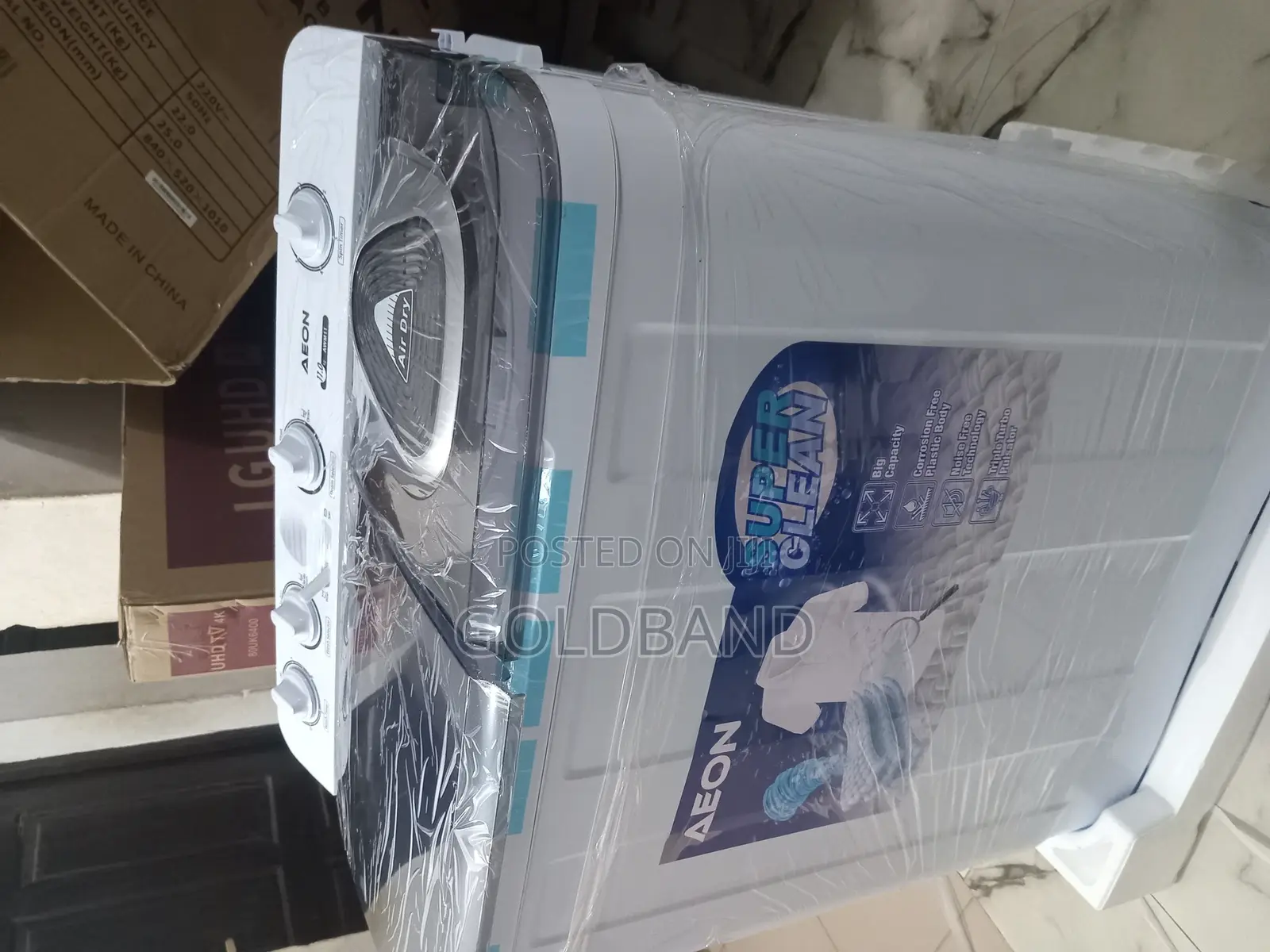 Aeon Manual Washing Machine 11kg – Energy Saving