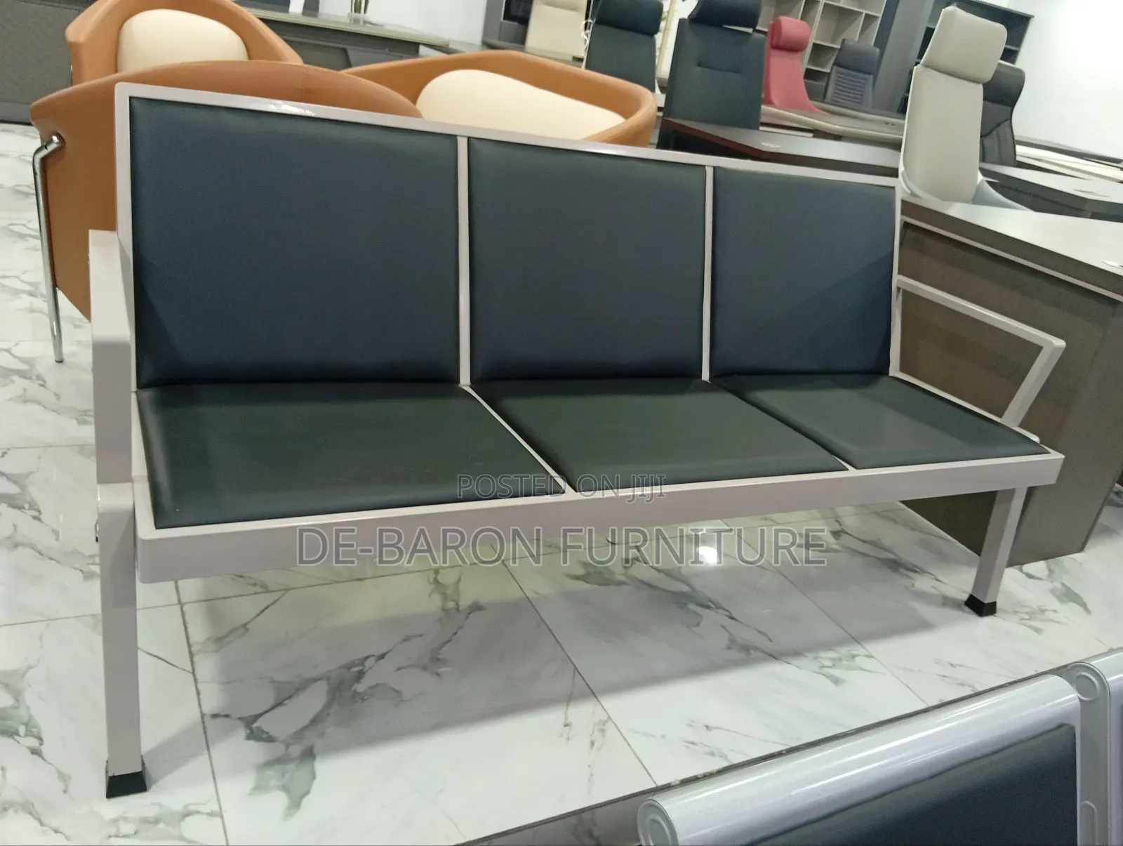 3seaterswaiters /Visitors Executive Chair