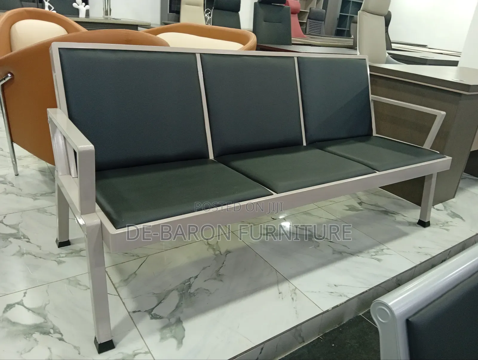 3seaterswaiters /Visitors Executive Chair