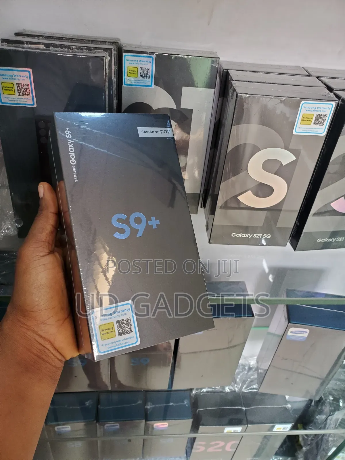 New Samsung Galaxy S9 Plus 64 GB Blue