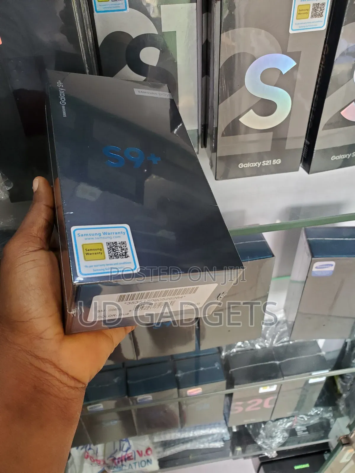 New Samsung Galaxy S9 Plus 64 GB Blue