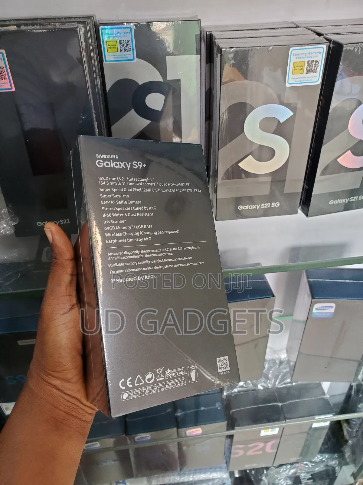 New Samsung Galaxy S9 Plus 64 GB Blue
