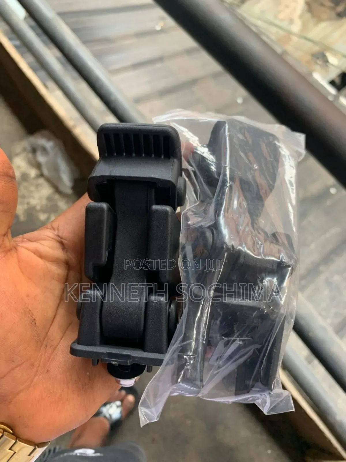 Jeep Wrangler Bonnet Lock