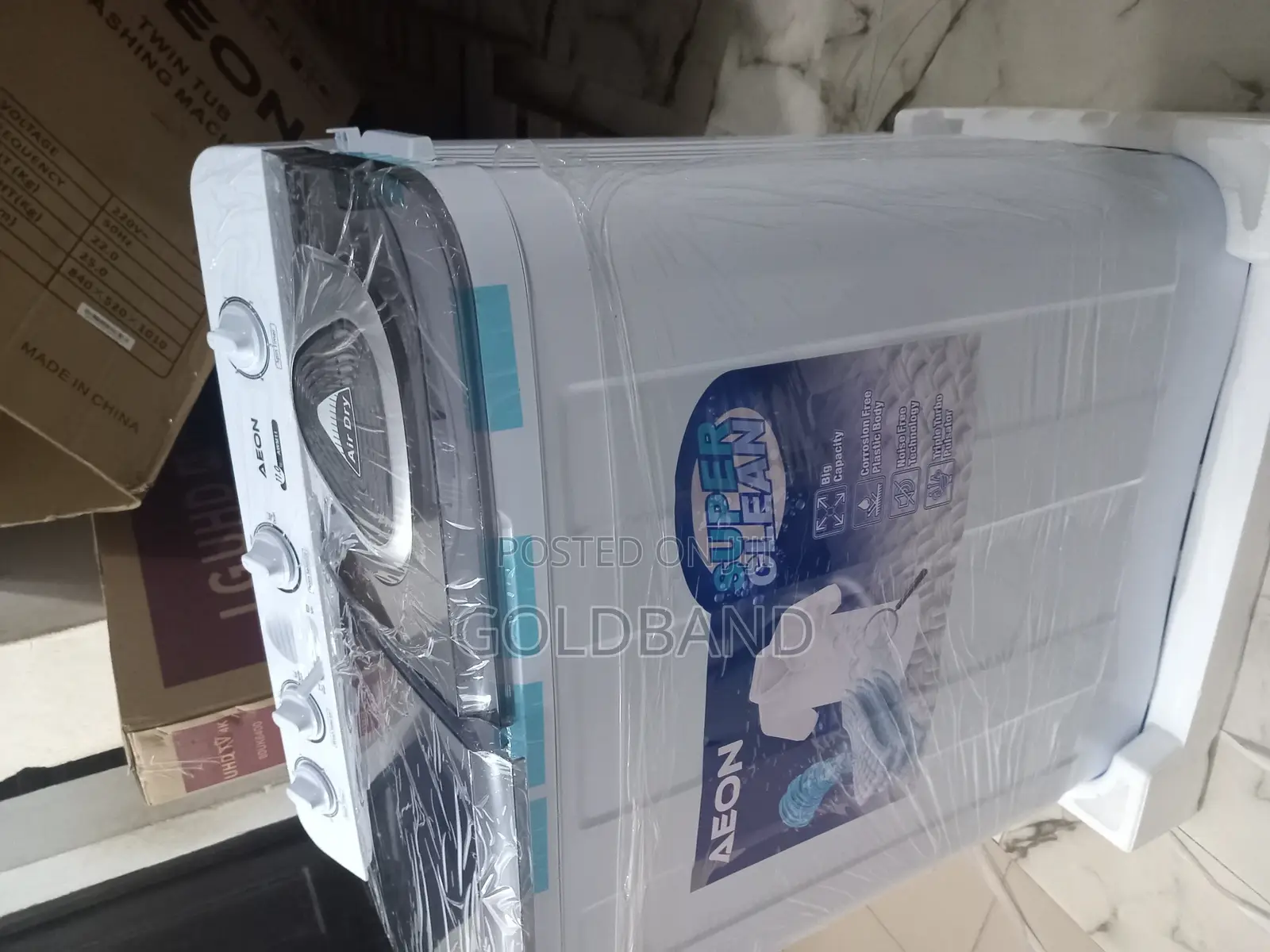 Aeon 11kg Manual Washer – Affordable Durable