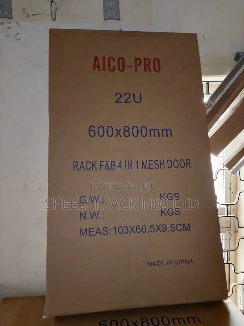 Aico 22u 600x800 Network Rack