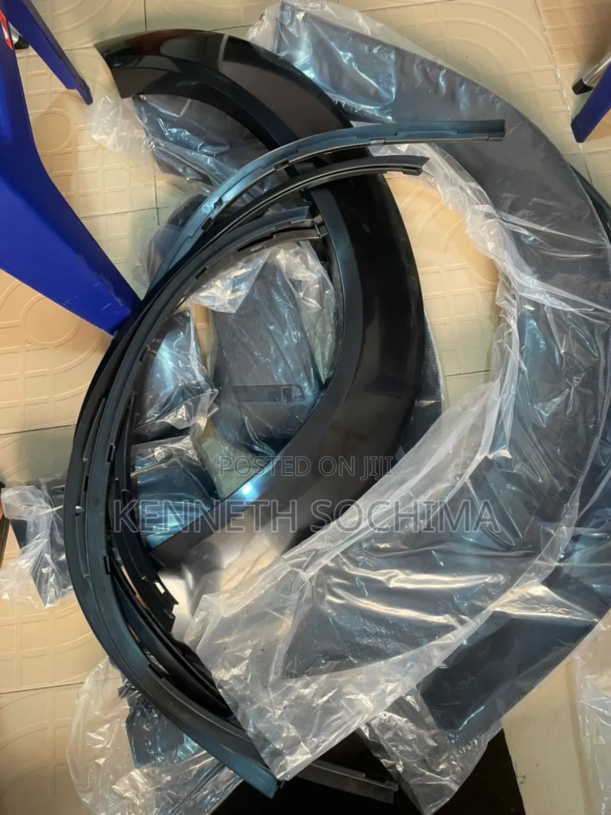 Dodge Challenger Fender Flares