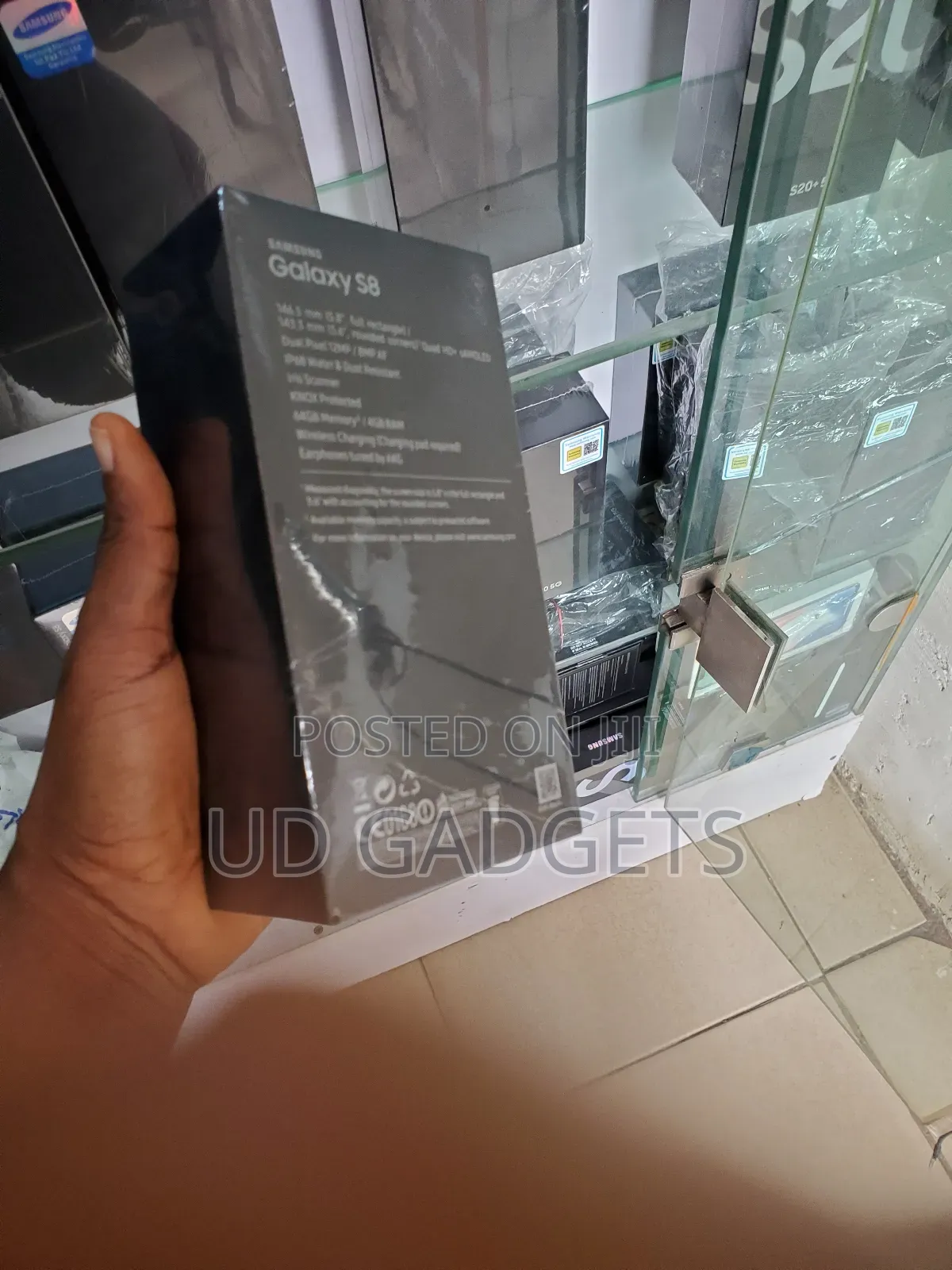New Samsung Galaxy S8 64 GB Purple