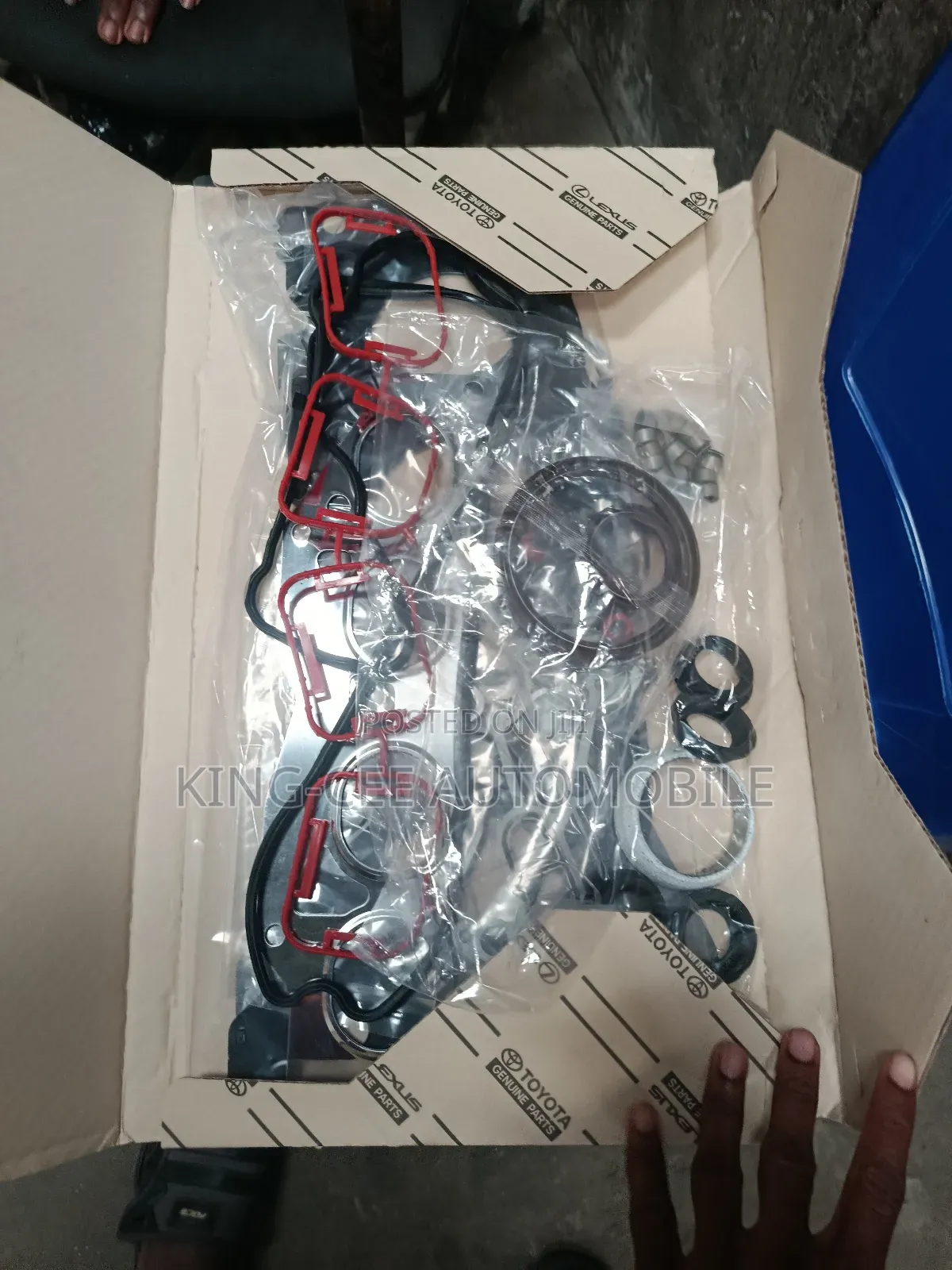 Overhauling Gasket/Complete Gasket 2ar