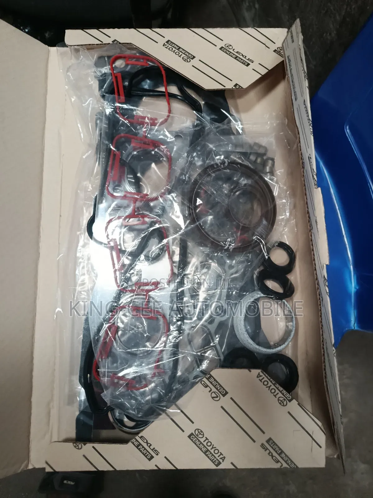 Overhauling Gasket/Complete Gasket 2ar