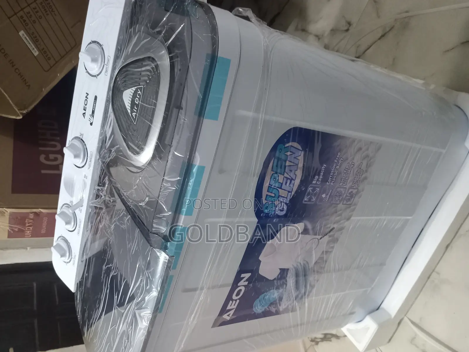 Aeon 11kg Manual Washer – Water Energy Saver