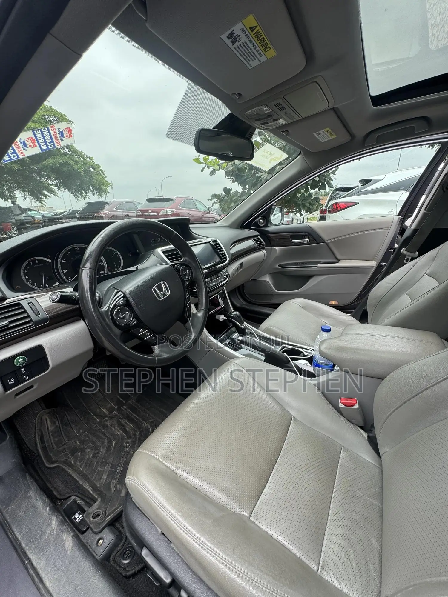 Honda Accord 2016 Gray