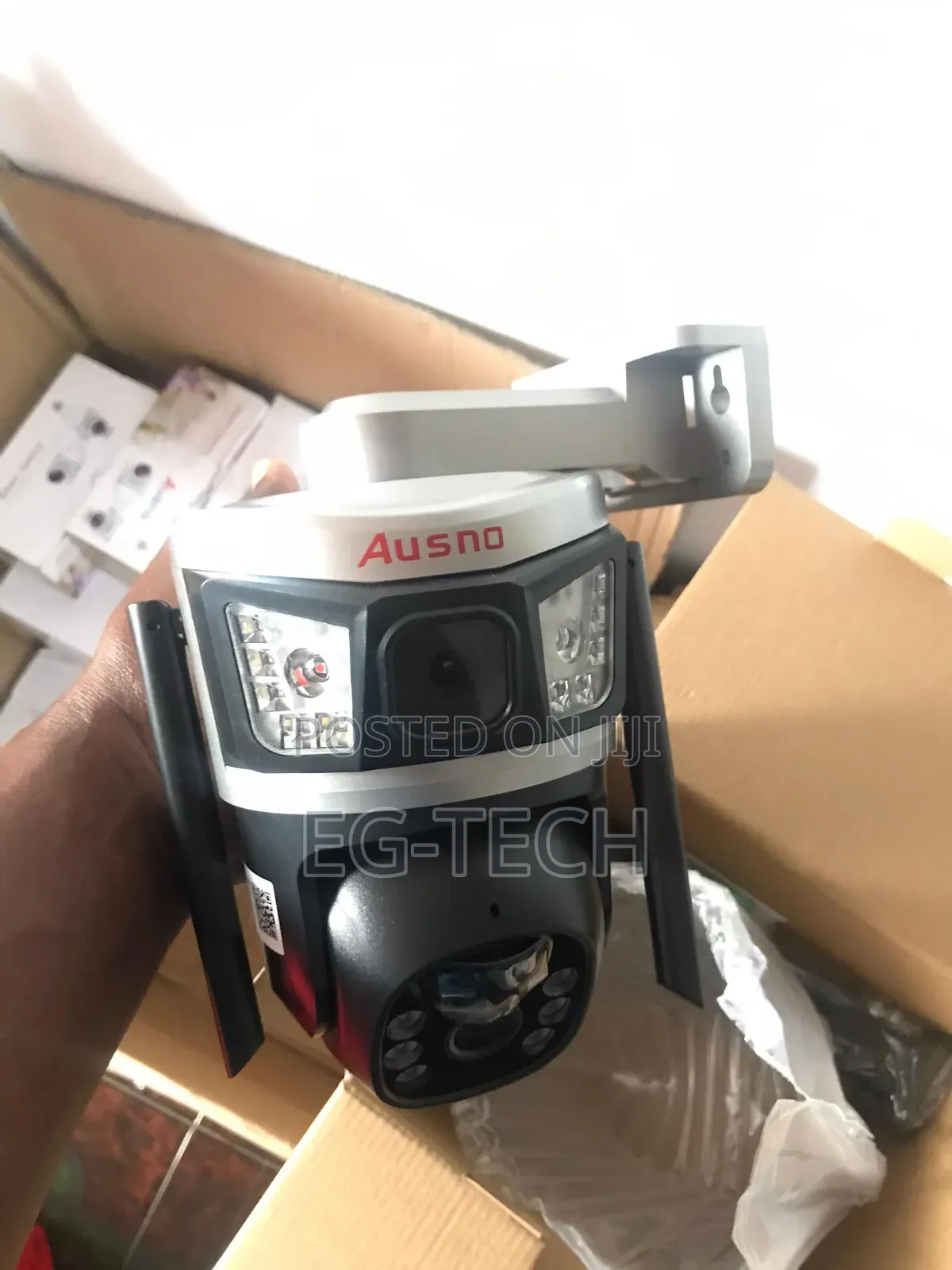 V380 Dual Lens CCTV Camera (Payment on Delivery)