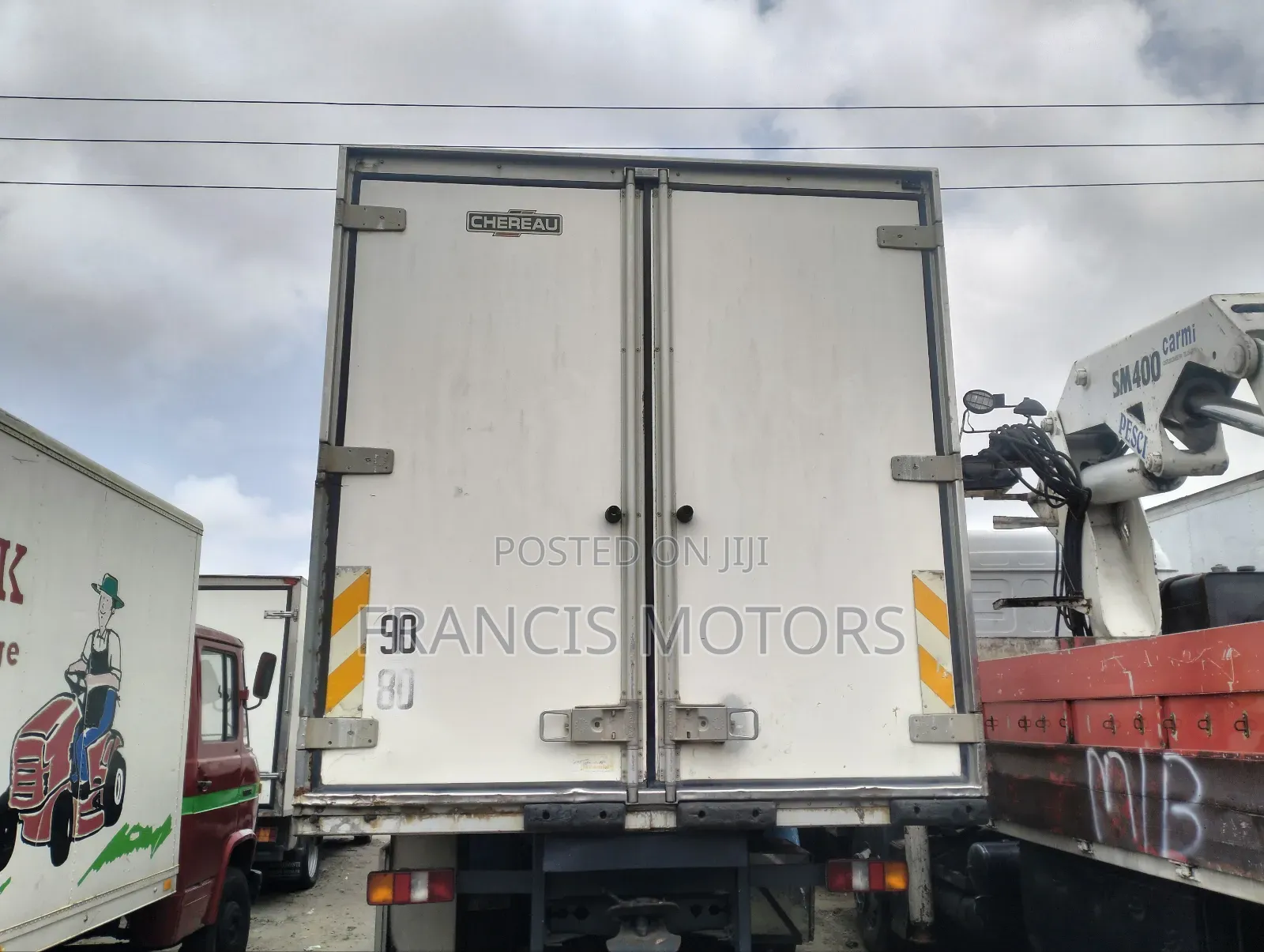 Mercedes Benz 1838 Truck