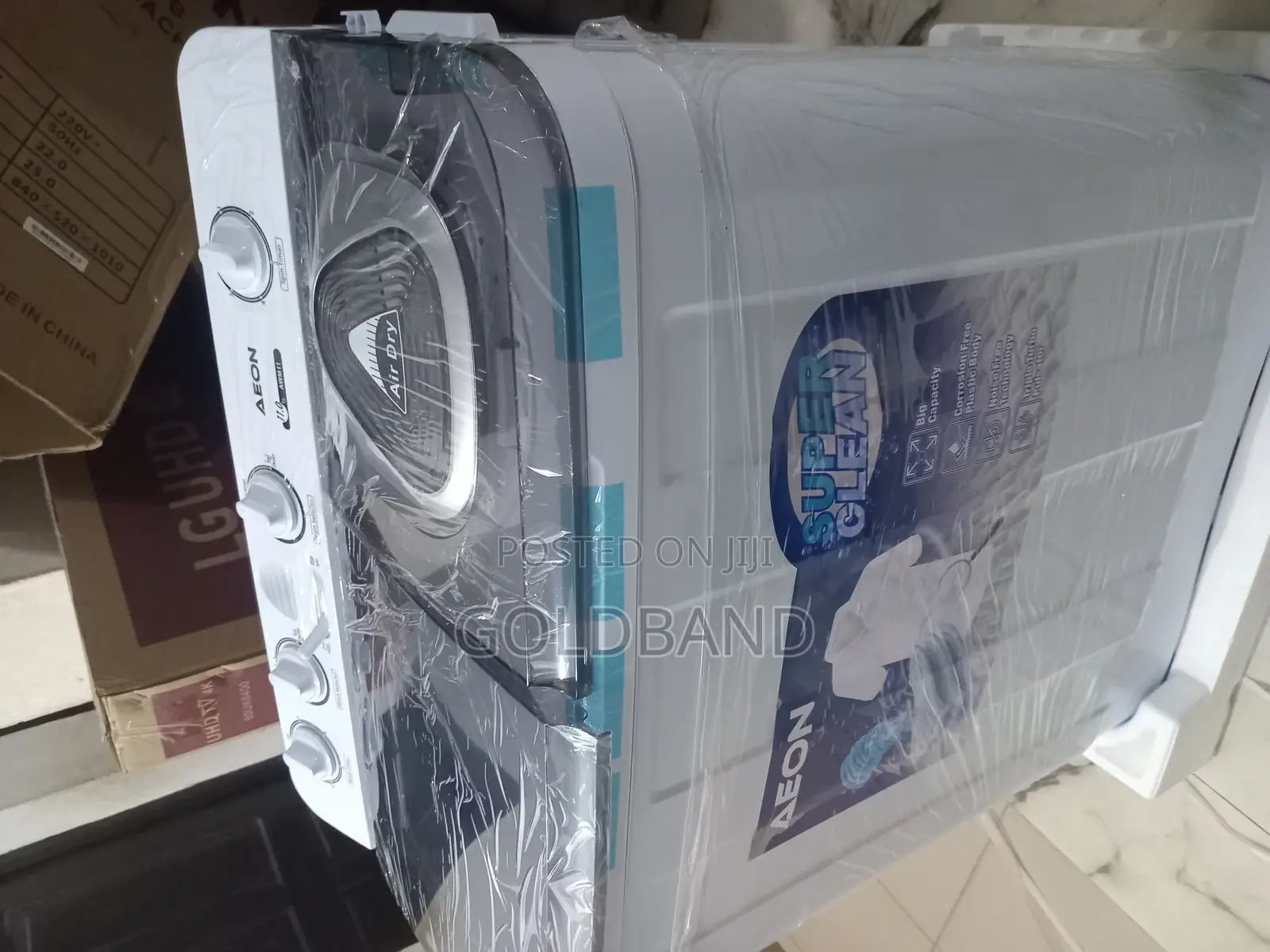 Aeon Manual Washing Machine 11kg – Quiet Wash