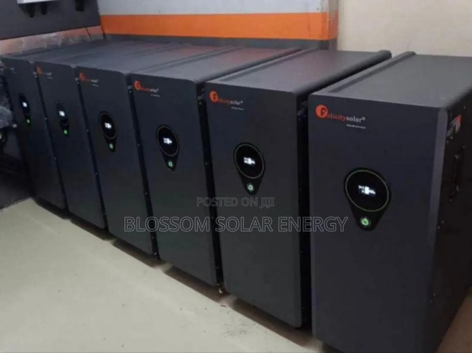 25kw 51.2v Felicity Lithium Ion Battery