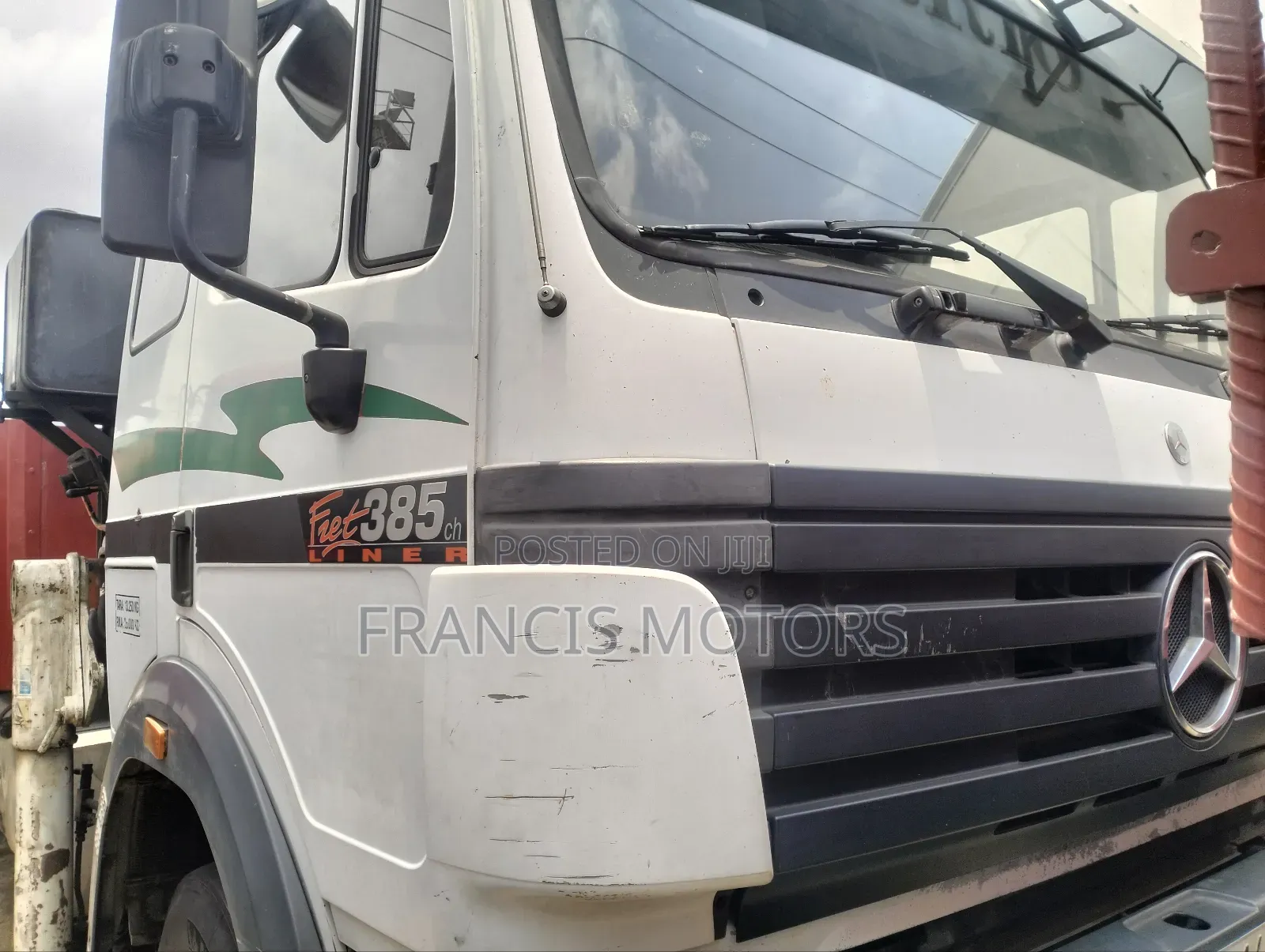 Heavy Duty Hiab Truck 20 Tons