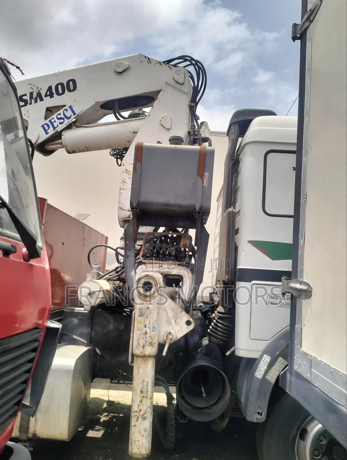 Heavy Duty Hiab Truck 20 Tons