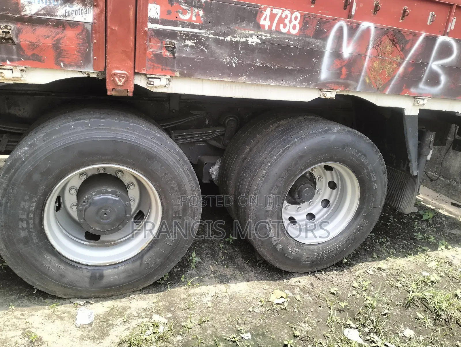 Heavy Duty Hiab Truck 20 Tons