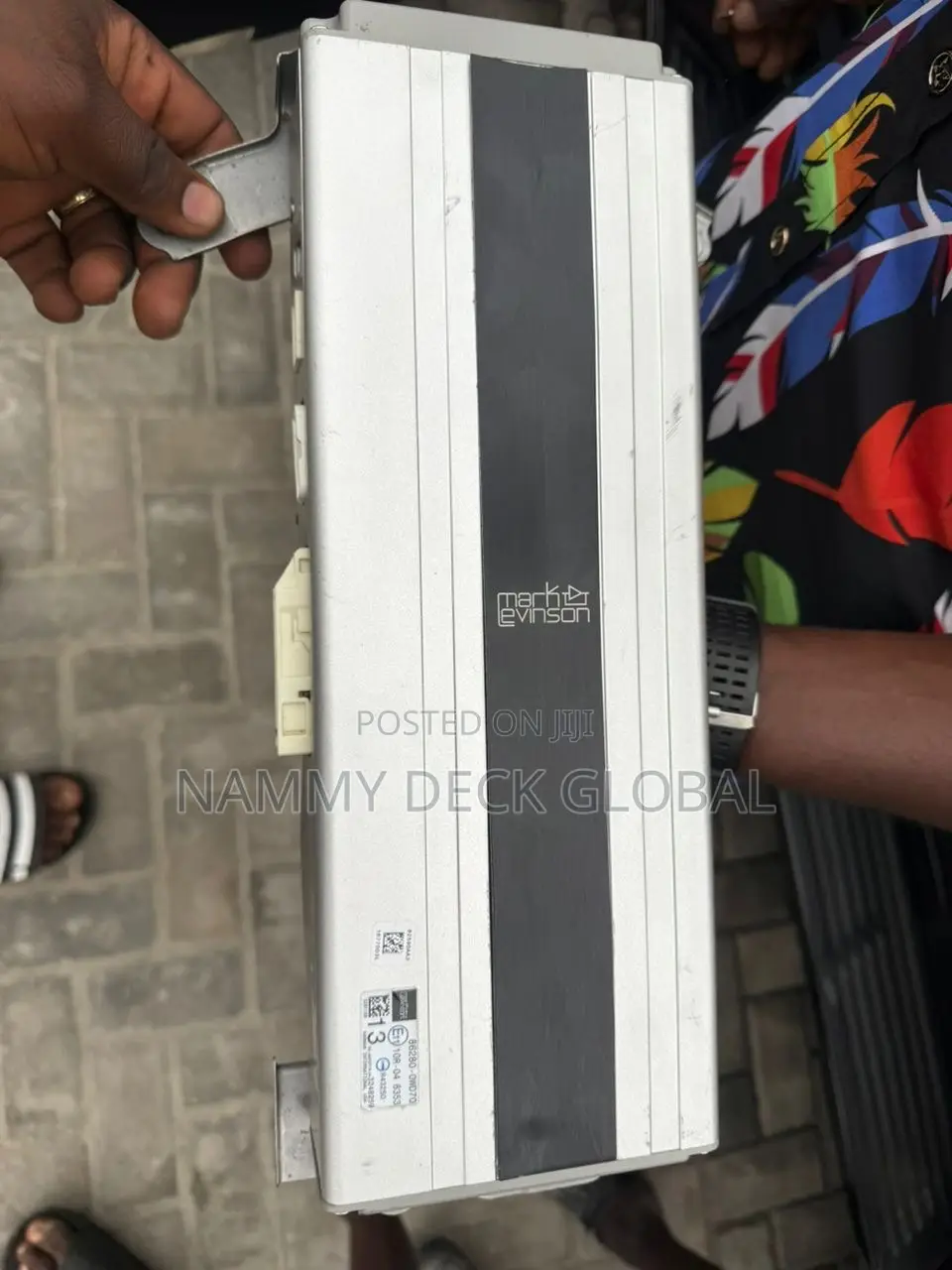 Lx570 2020 Amplifier